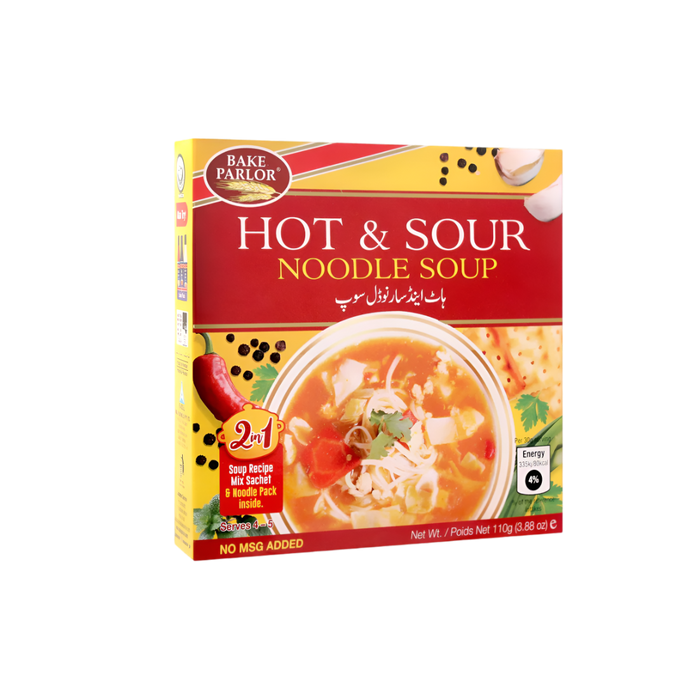 Soupe de nouilles aigre-douce Bake Parlor 110 g