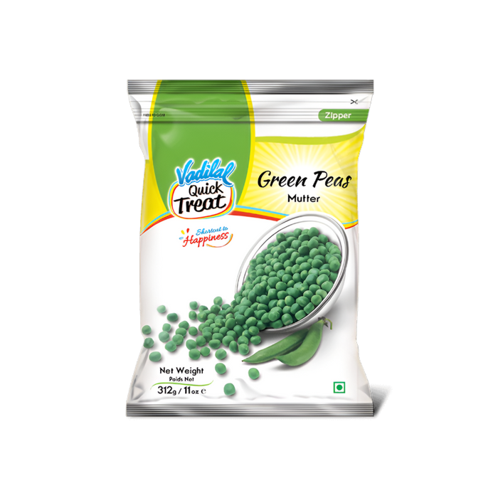 Vadilal Green Peas (Mutter) 312g