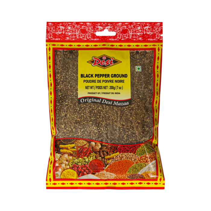 Desi Black Pepper Powder Coarse