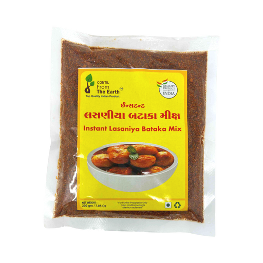 From The Earth Instant Lasaniya Bataka Mix (Garlic Potato) 200g - Spices - bangladeshi grocery store in canada