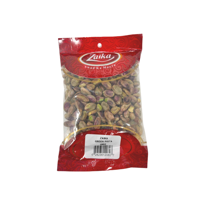 Zaika Green Pista (Pistachio) 100g - Dry Nuts - indian grocery store kitchener