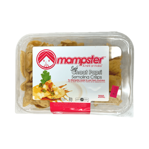 Mampster Chaat Papri (Sooji) 200g - Snacks - pooja store near me