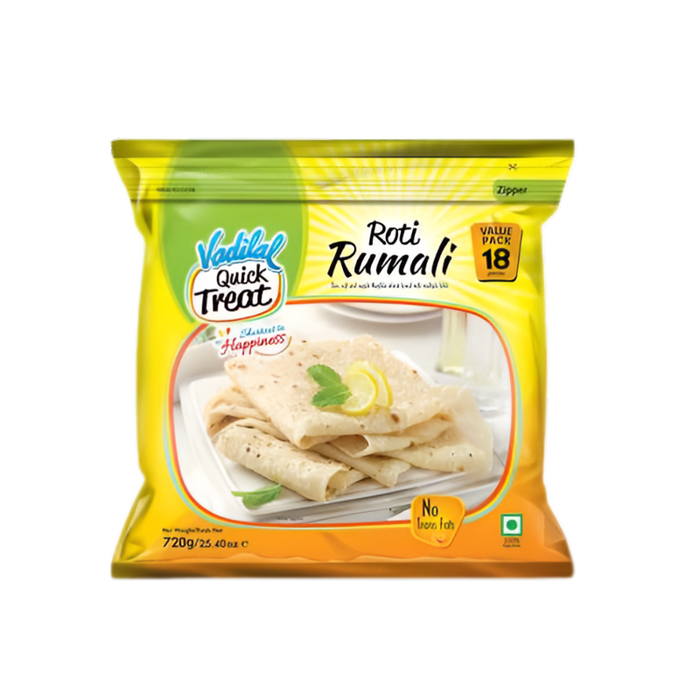 Vadilal Rumali Roti 720g - General - Indian Grocery Store