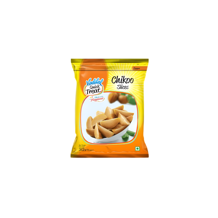 Vadilal Chikoo Slice 312g