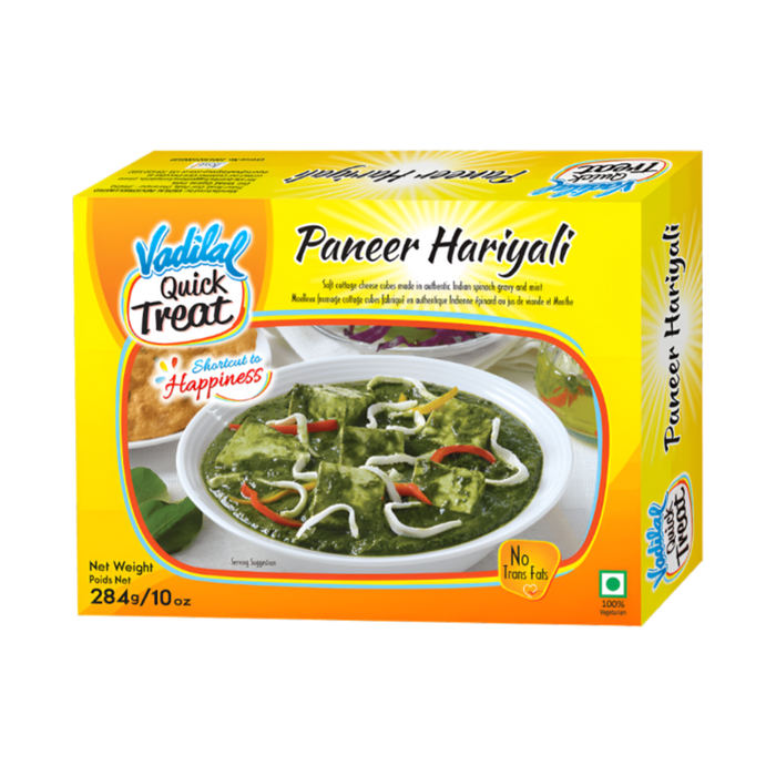 Vadilal Paneer Hariyali 284g