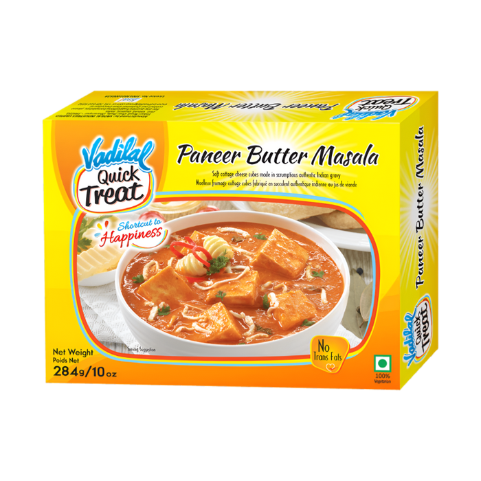 Vadilal Paneer Butter Masala 284g