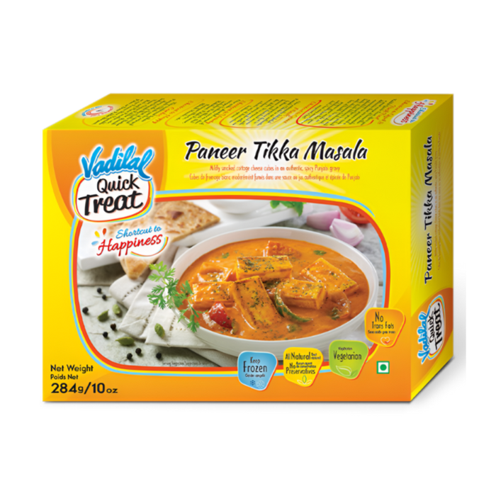 Vadilal Paneer Tikka Masala 284g