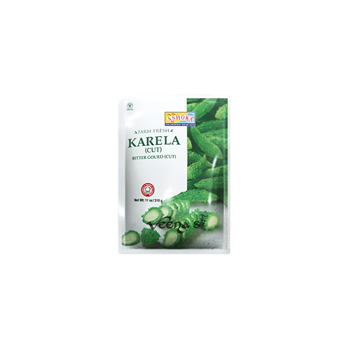 Ashoka Frozen Karela Cut (Courge amère) 310g
