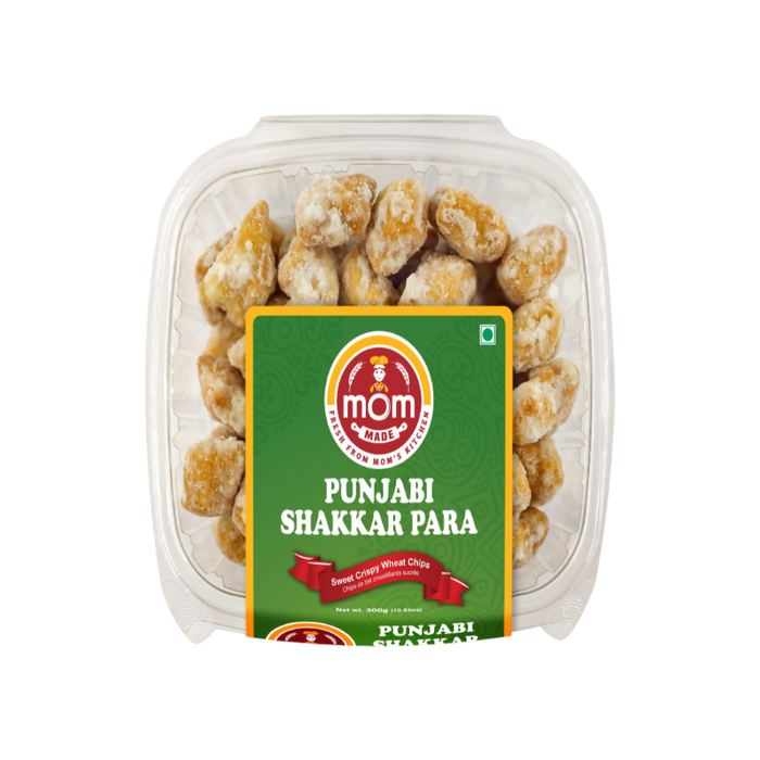 Mom Made Punjabi Shakkar Para 300g