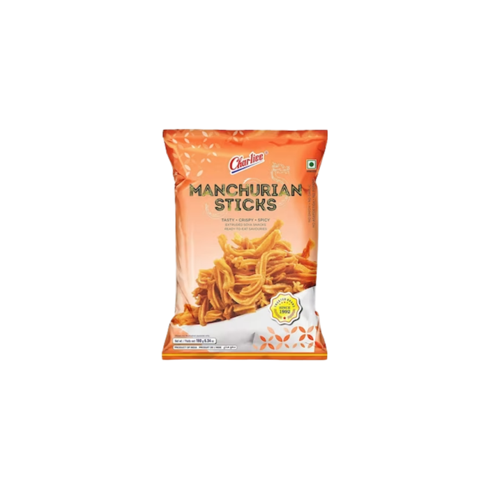 Charliee Manchurian Soya Sticks 180gm