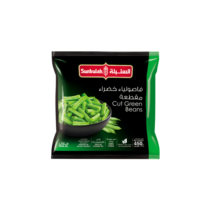 Sunbulah Cut Green Beans 400g