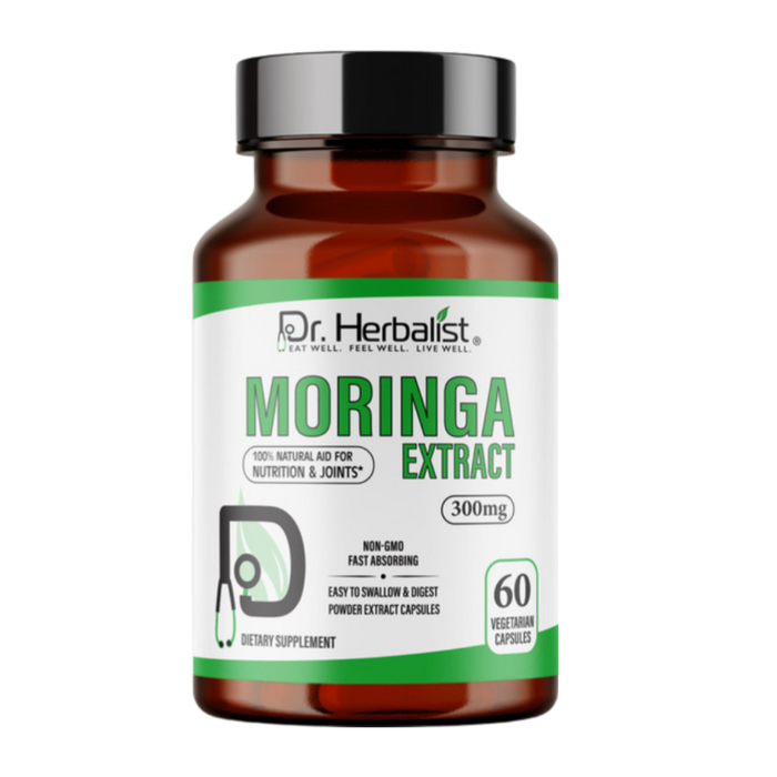 Dr. Herbalist Moringha Extract 60 Pcs - Herbs - Spice Divine Canada