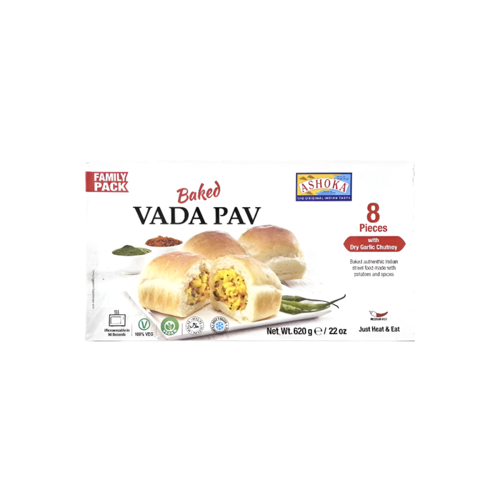 Ashoka Baked Vada Pav 620gm