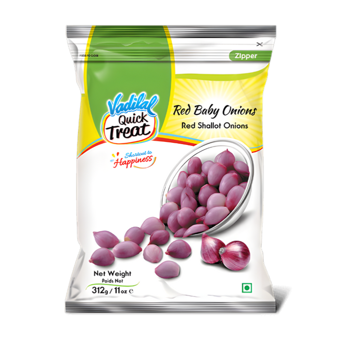 Vadilal Red baby Onions 312g