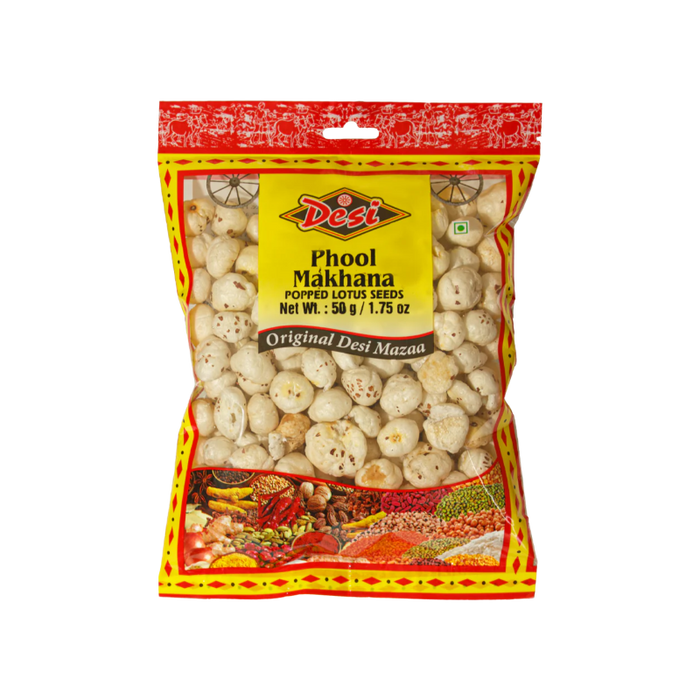 Desi Phool Makhana 50g - Snacks - pakistani grocery store in canada