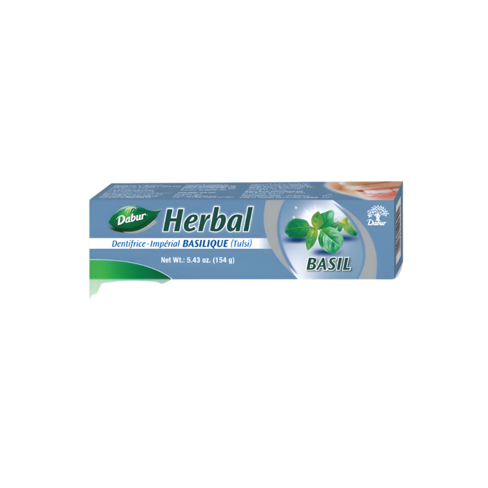 Dabur Herbal Basil Tooth Paste 154g