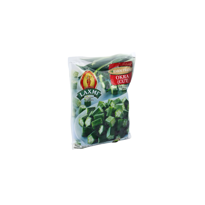 Laxmi Frozen Okra Cut 300g