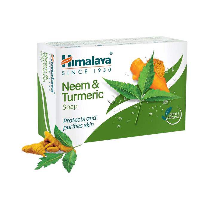 Himalaya Neem & Turmeric Soap 125g