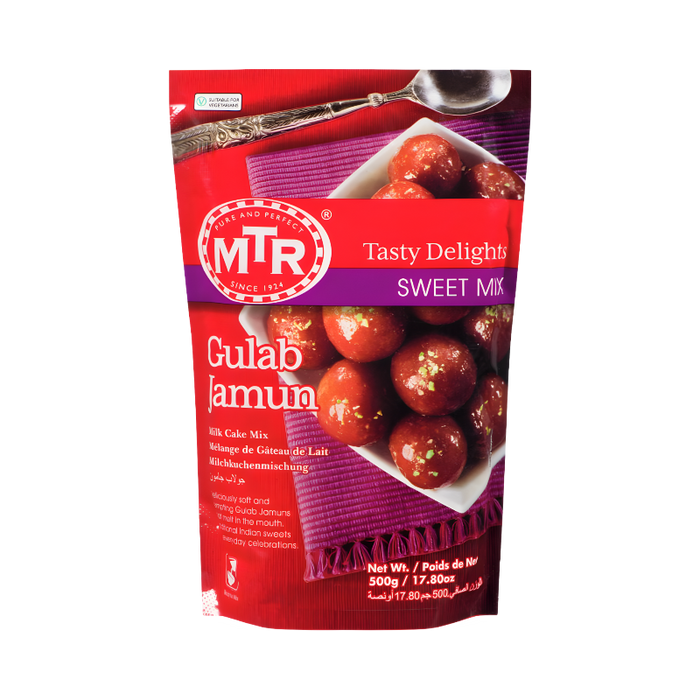 MTR Gulab Jamun Instant Mix 500g - Instant Mixes - kerala grocery store in canada