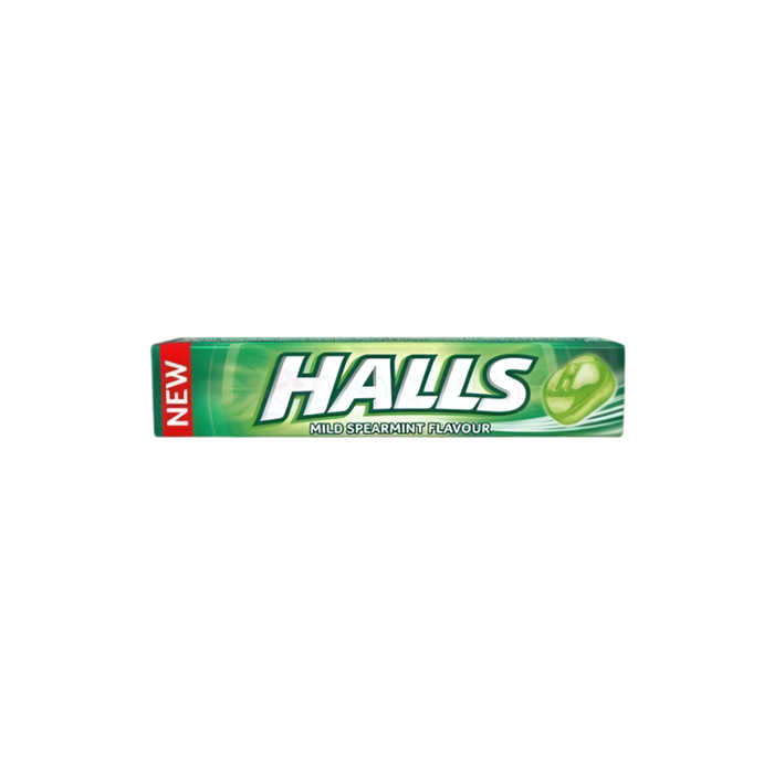 Bonbons à la menthe douce Halls 33,5 g