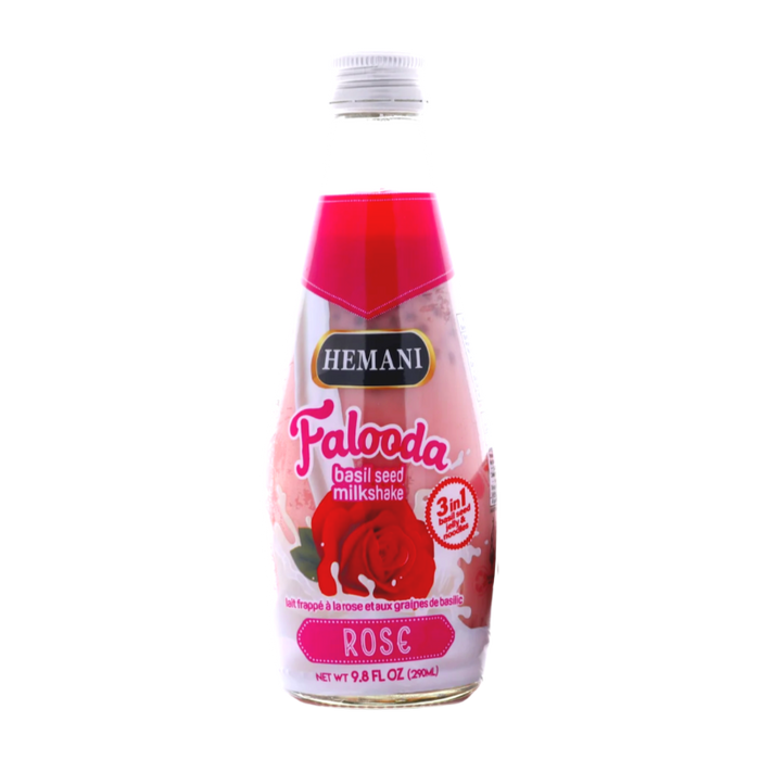 Hemani Falooda Rose 290ml - Drinks - punjabi store near me