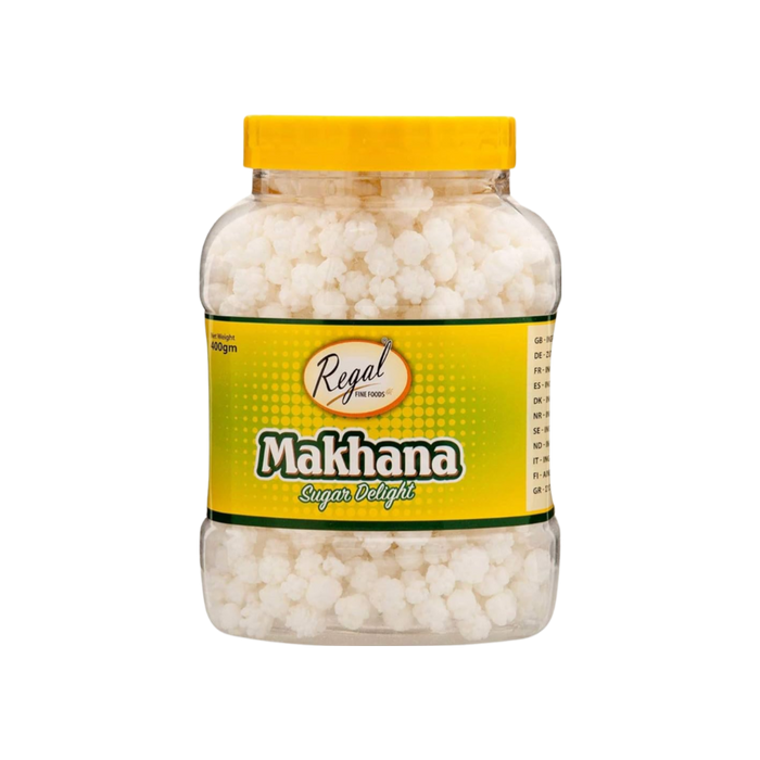 Regal Makhana Délice au Sucre 400g