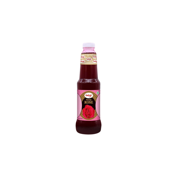 Shree Guruji Rose Sharbat Syrup 750ml