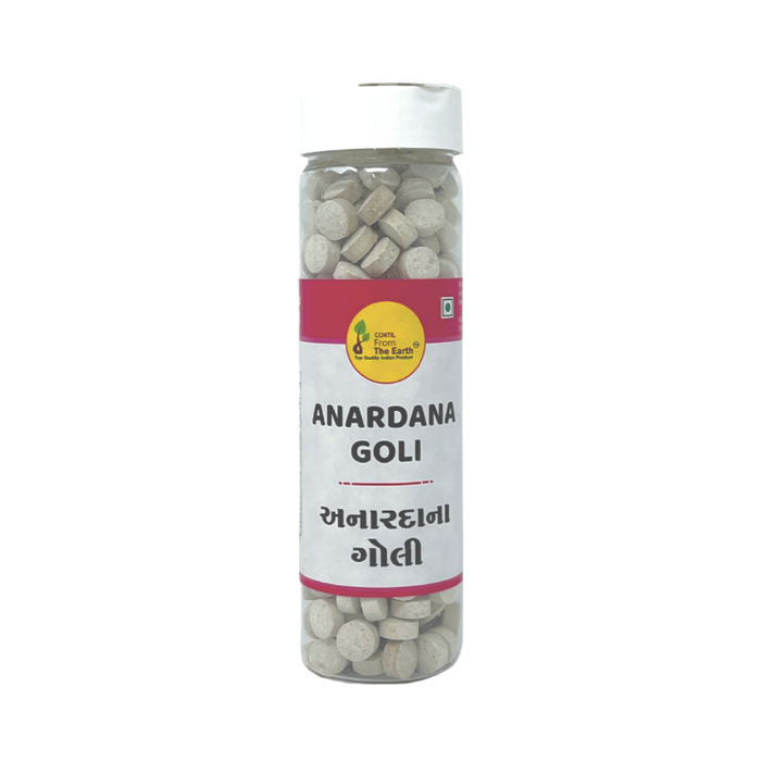 From The Earth Anardana Goli 200g
