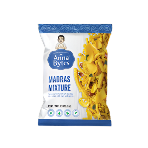 Anna Bytes Madras Mixture 170g - Snacks - kerala grocery store in canada