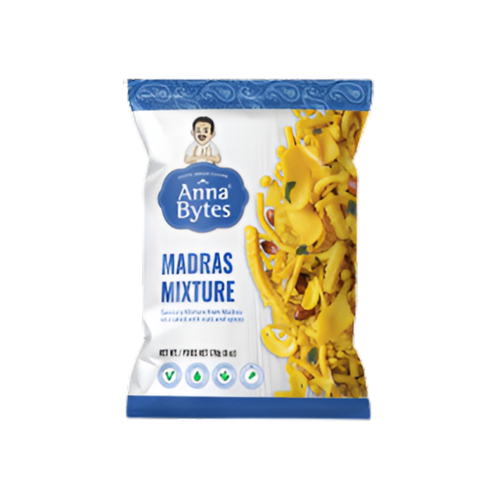 Anna Bytes Madras Mixture 170g - Snacks - kerala grocery store in canada