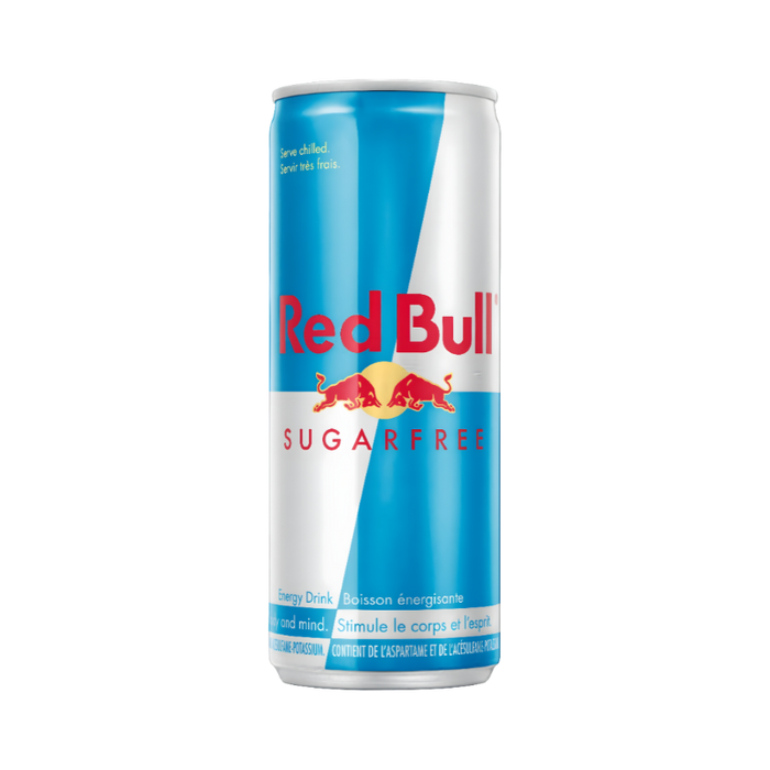 Red Bull Sugarfree - Drinks - punjabi grocery store near me