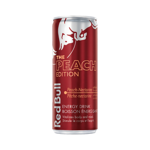 Red Bull The Peach Edition - Drinks - indian grocery store kitchener