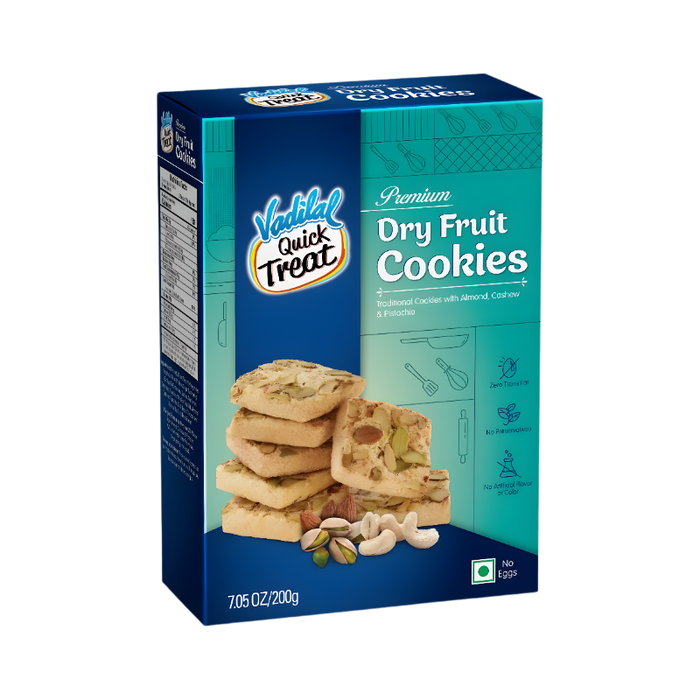 Vadilal Dry Fruit Cookies 200g