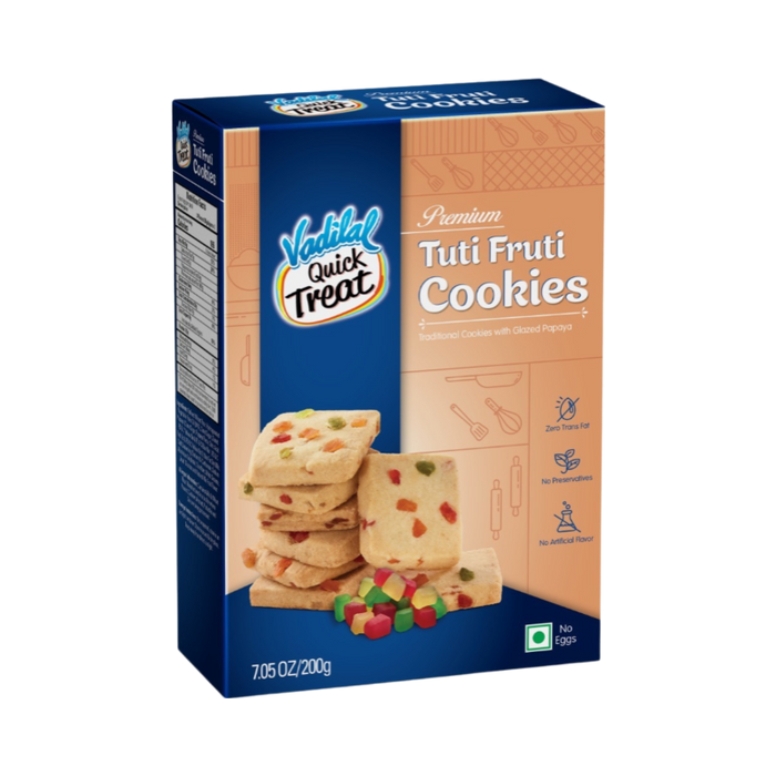 Vadilal Tuti Fruti Biscuits 200g