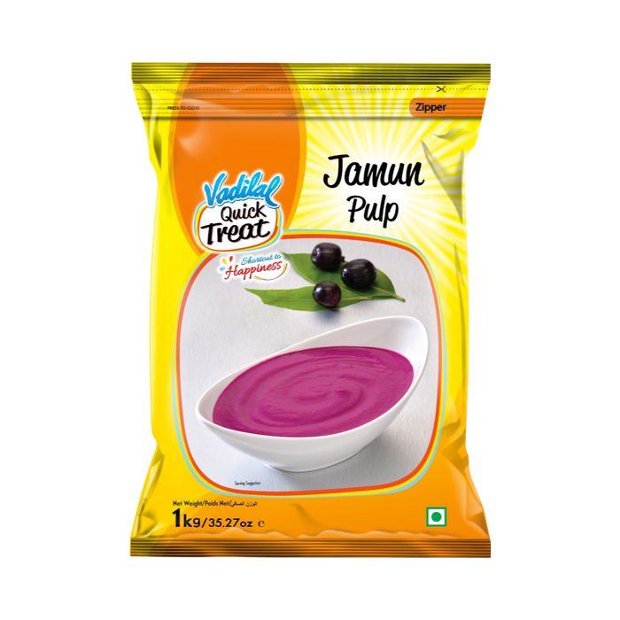 Vadilal Jamun Pulp