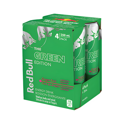 Red Bull The Green Edition (4 Packs) 250ml - Drinks - sri lankan grocery store in canada