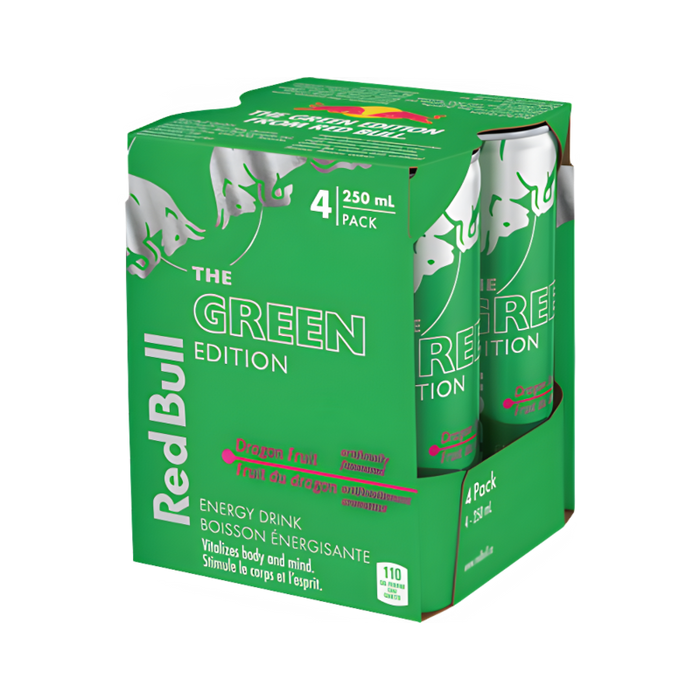 Red Bull The Green Edition (4 Packs) 250ml - Drinks - sri lankan grocery store in canada