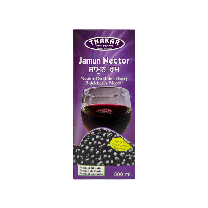 Thakar Jamun (Java Plum) Nector 500ml - Nector | indian grocery store in kingston