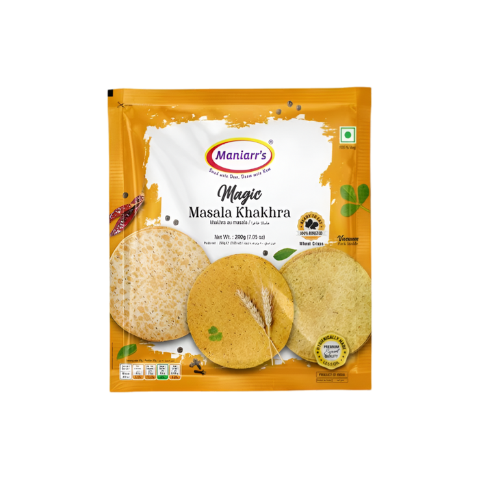 Maniarr's Magic Masala Khakhra 200g
