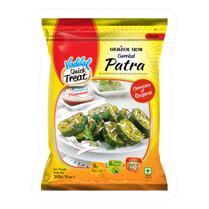 Vadilal Curried Patra 315g