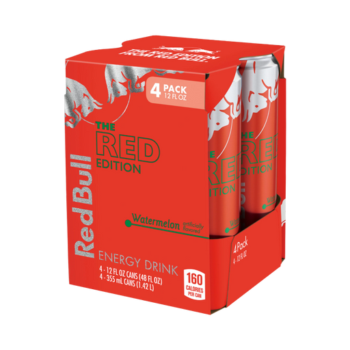 Red Bull The Red Edition (Watermelon) (4 Packs) 250ml - Drinks | indian grocery store in whitby