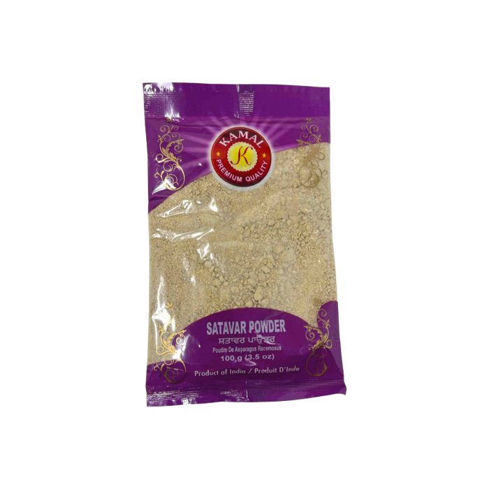 Kamal Satavar Powder 100g - Herbs - Indian Grocery Home Delivery