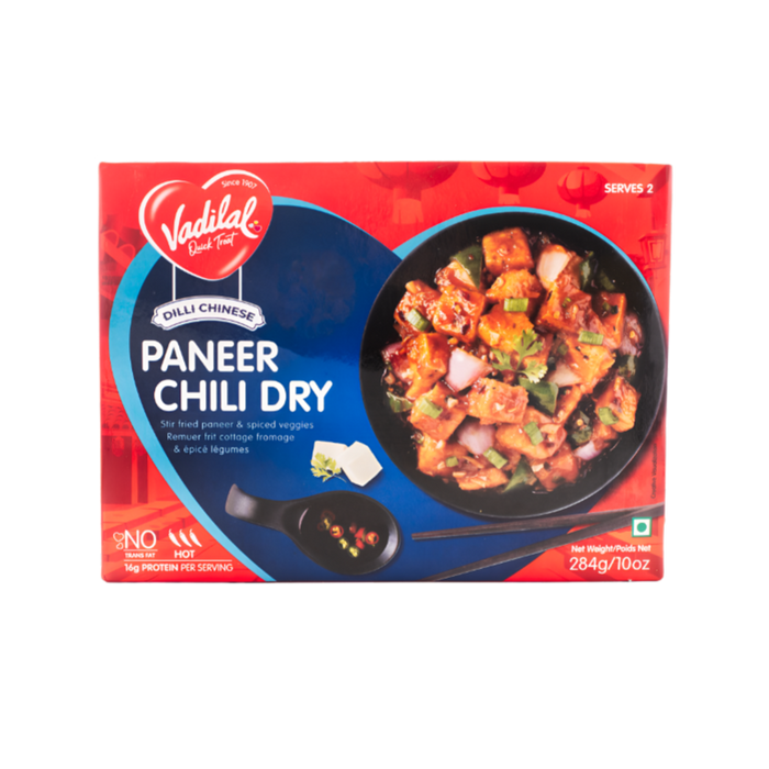 Vadilal Paneer Chili Dry 284g