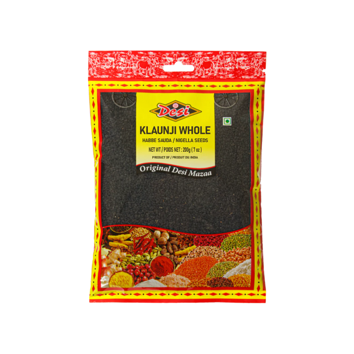 Desi Kalonji Whole 200g - Herbs | indian grocery store in St. John's