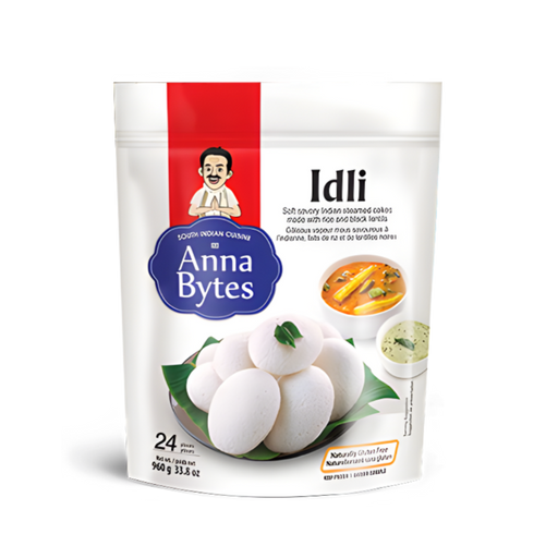 Anna Bytes Idli (24pc)  960g - Frozen | indian grocery store in whitby