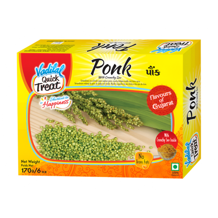 Vadilal Ponk avec Sev croustillant 170g