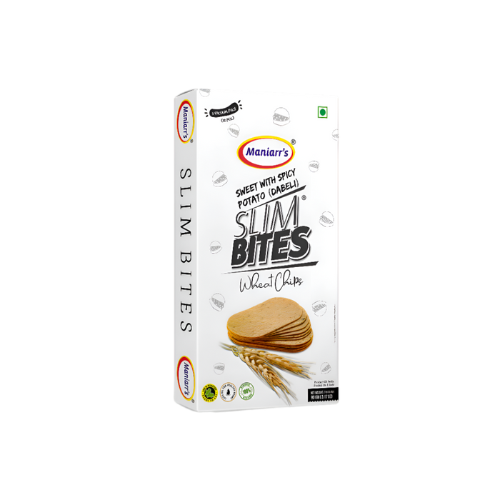 Chips de blé Maniarr's Slim Bites Dabeli 90g