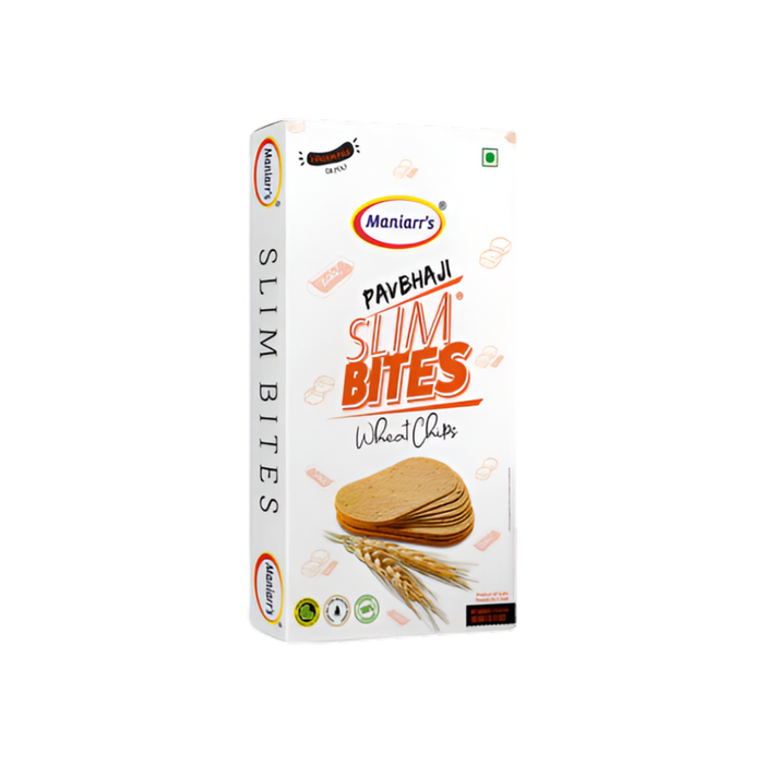 Chips de blé Maniarr's Slim Bites Pavbhaji 90g