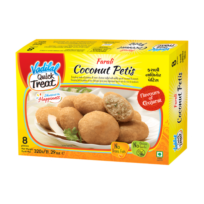 Vadilal Farali Coconut Petis 320g