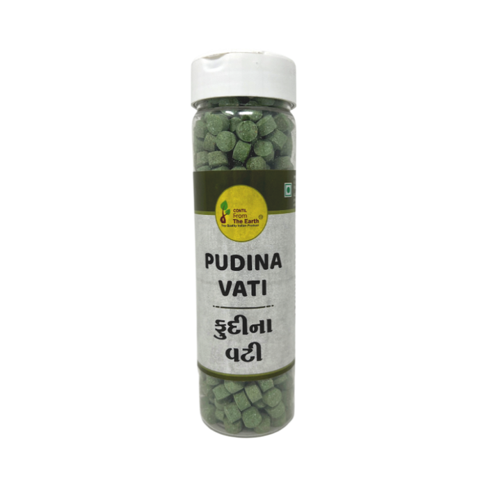 From The Earth Pudina Vati 200g